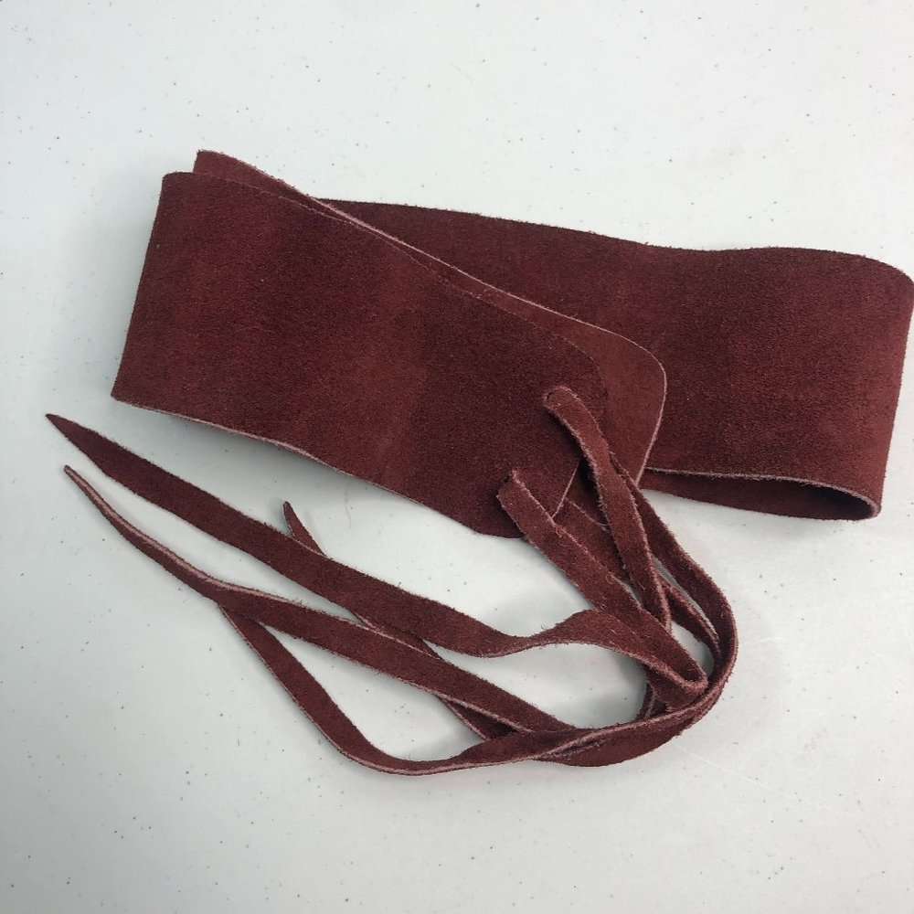 Vintage Suede Belt S